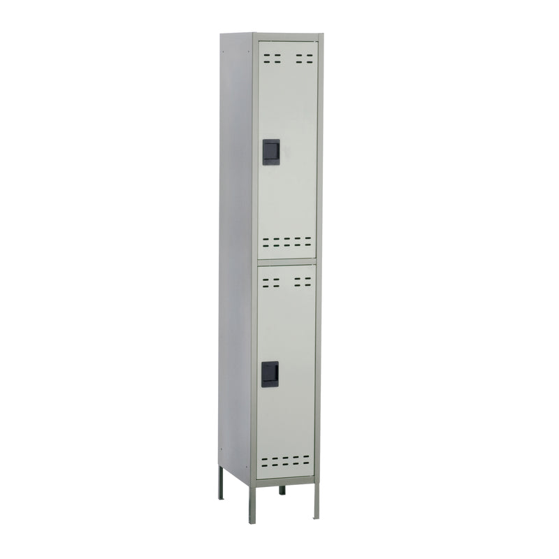 Double Tier Steel Locker