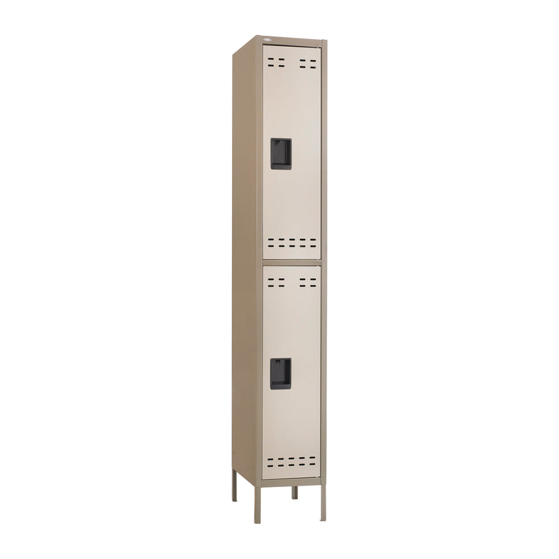 Double Tier Steel Locker