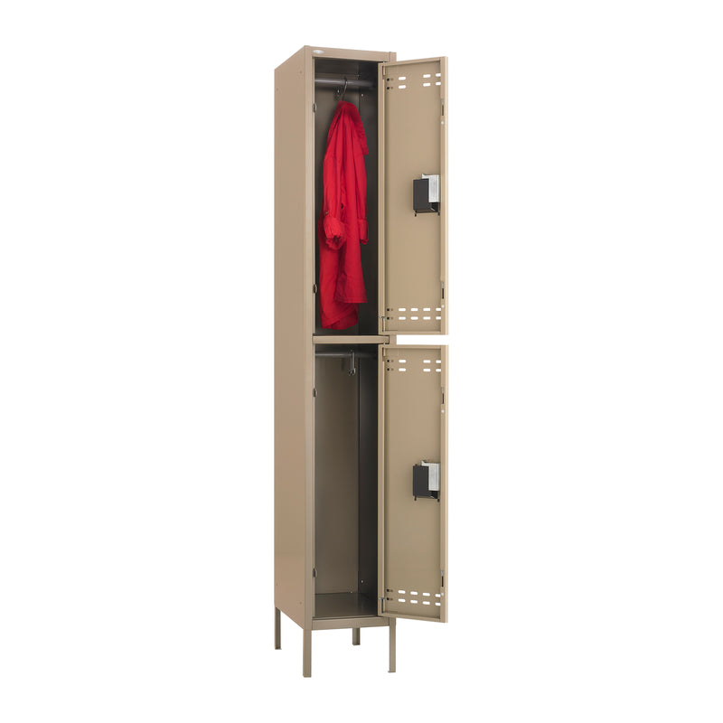 Double Tier Steel Locker