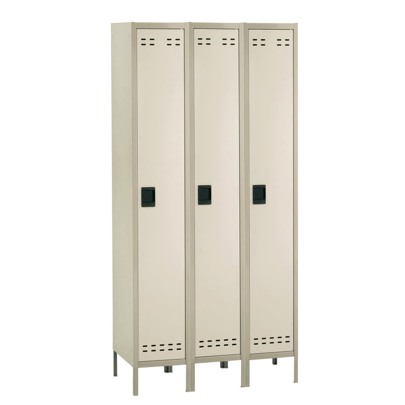 Single Tier Locker 3 Column