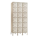 Six Tier Box Locker 3 Column
