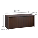 Aberdeen® 66" Rectangular Desk