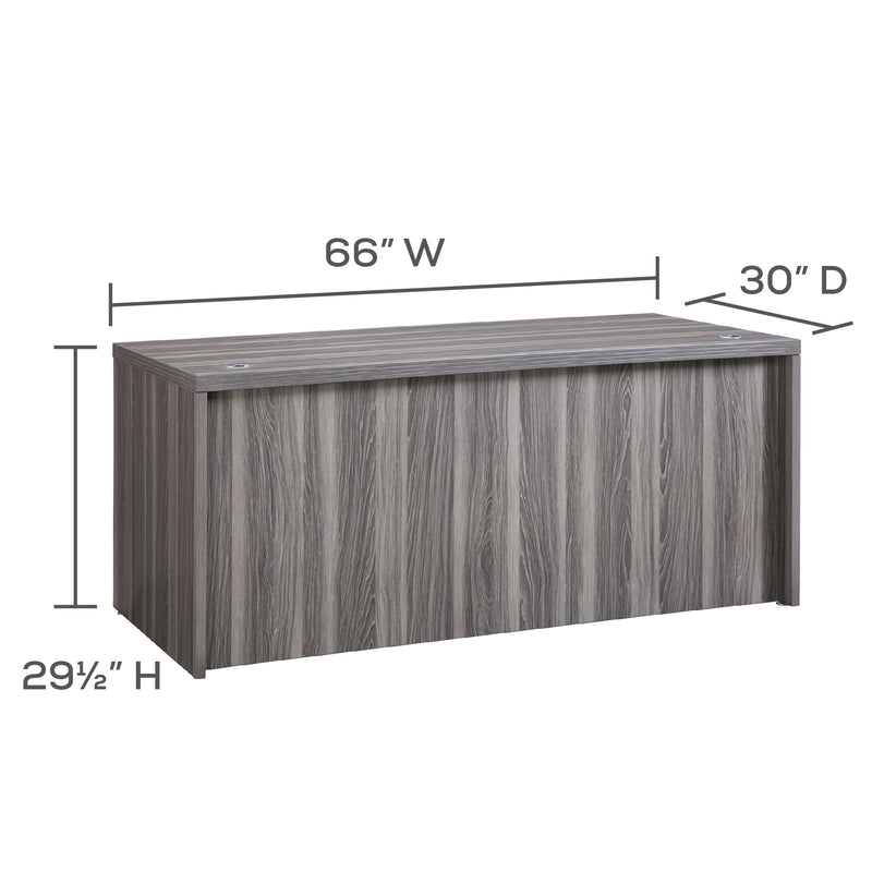 Aberdeen® 66" Rectangular Desk