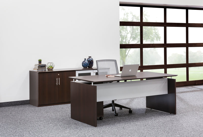 Medina™ 72" Straight Desk