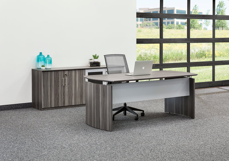 Medina™ 72" Curved Desk