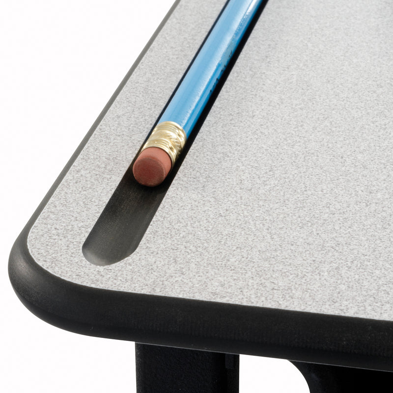 AlphaBetter® Height-Adjustable Desk, 36 x 24”, Premium or Dry Erase Top