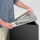 Trifecta® Waste Receptacle 38"H Base