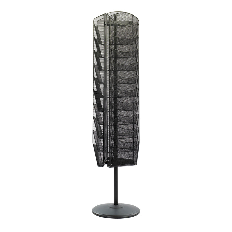 Onyx™ Rotating Mesh Magazine Stand