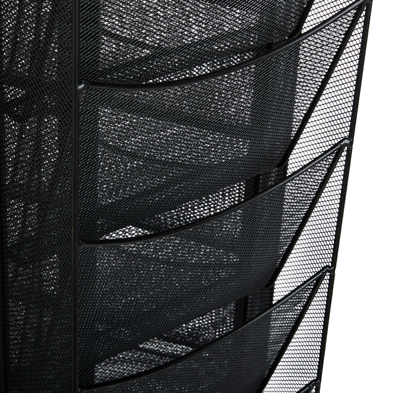 Onyx™ Rotating Mesh Magazine Stand