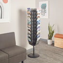 Onyx™ Rotating Mesh Magazine Stand