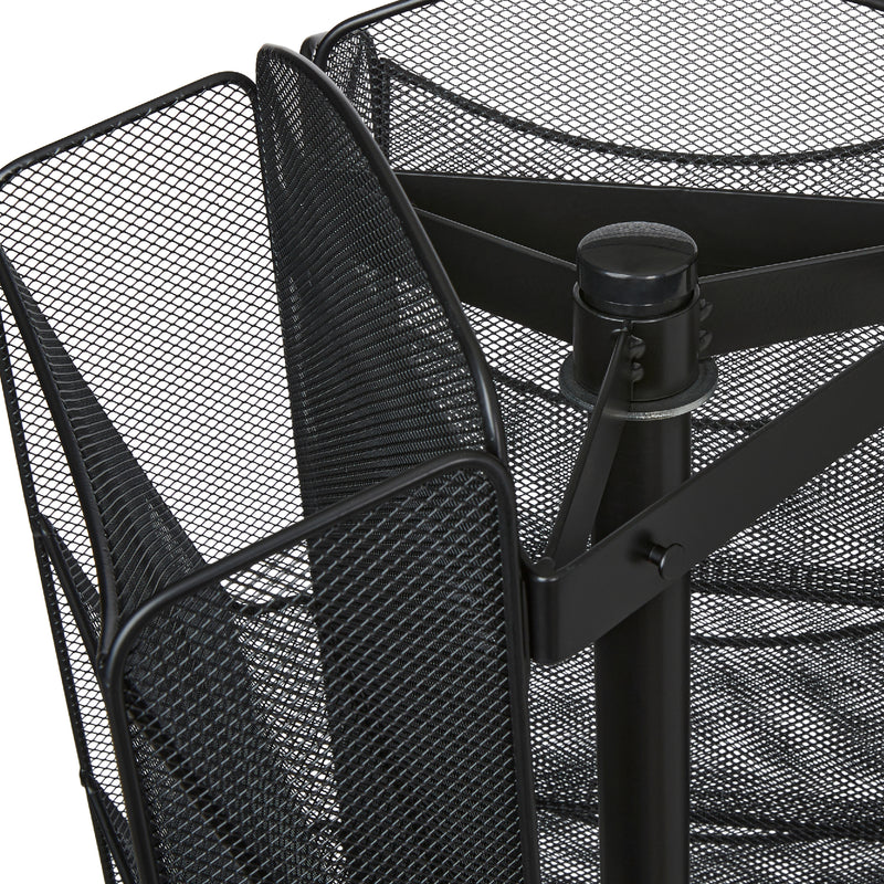 Onyx™ Rotating Mesh Magazine Stand