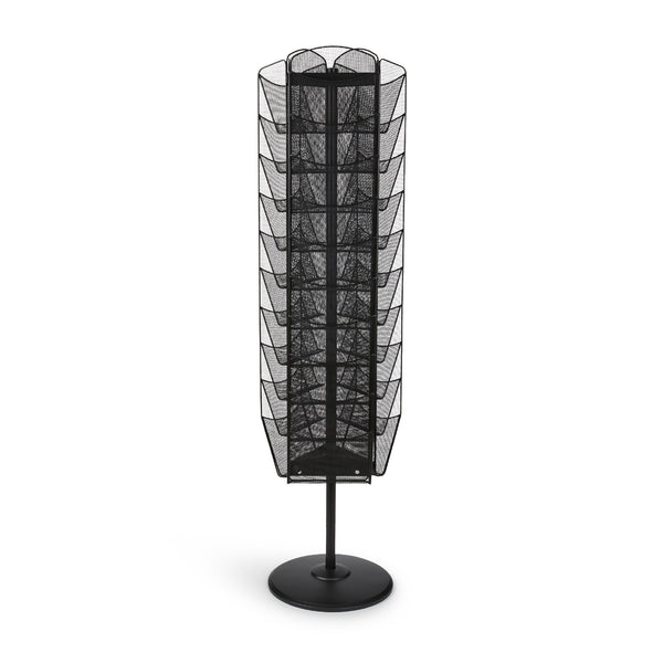 Onyx™ Rotating Mesh Magazine Stand