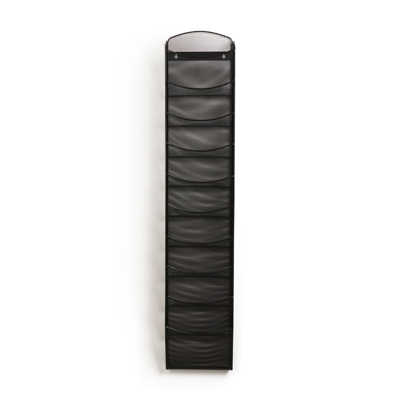 10-Pocket Onyx™ Magazine Rack