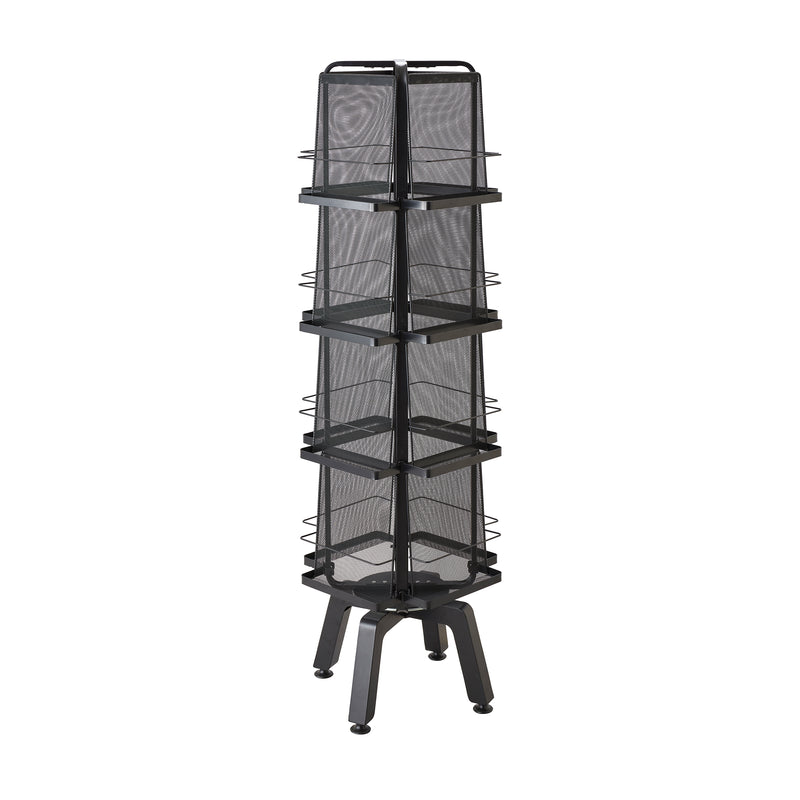 Onyx™ Rotating Magazine Rack - 16 Pocket