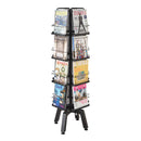 Onyx™ Rotating Magazine Rack - 16 Pocket