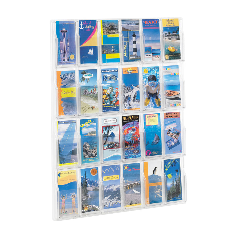 Reveal™ 24 Pamphlet Display