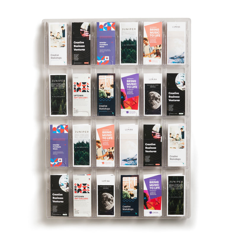 Reveal™ 24 Pamphlet Display