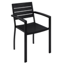 Eveleen Arm Chair Indoor / Outdoor Synthetic Polymer Seat And Back