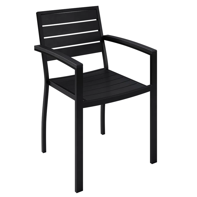 Eveleen Arm Chair Indoor / Outdoor Synthetic Polymer Seat And Back