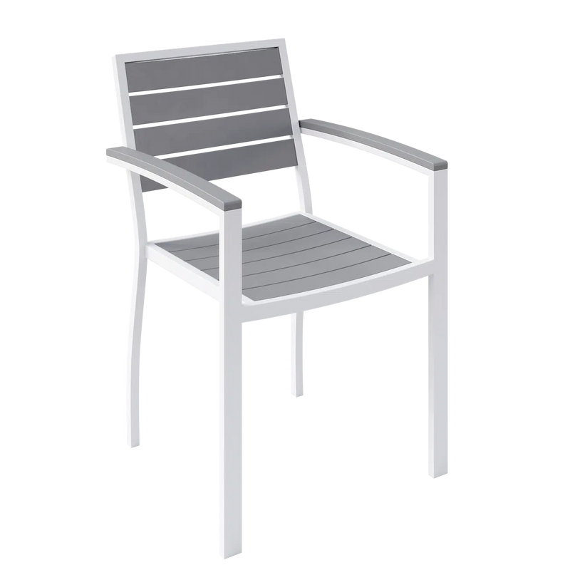 Eveleen Arm Chair Indoor / Outdoor Synthetic Polymer Seat And Back