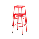 Steel Bar Height Stool