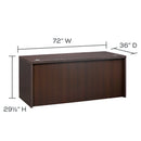 Aberdeen® Series 72" Conference Front Desk