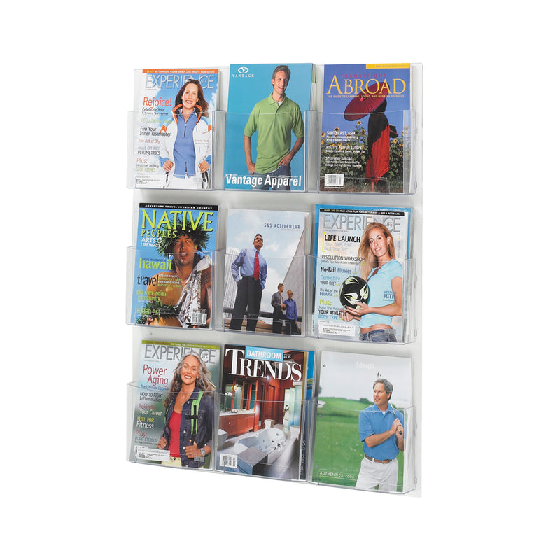 Clear2c™ 9 Magazine Display