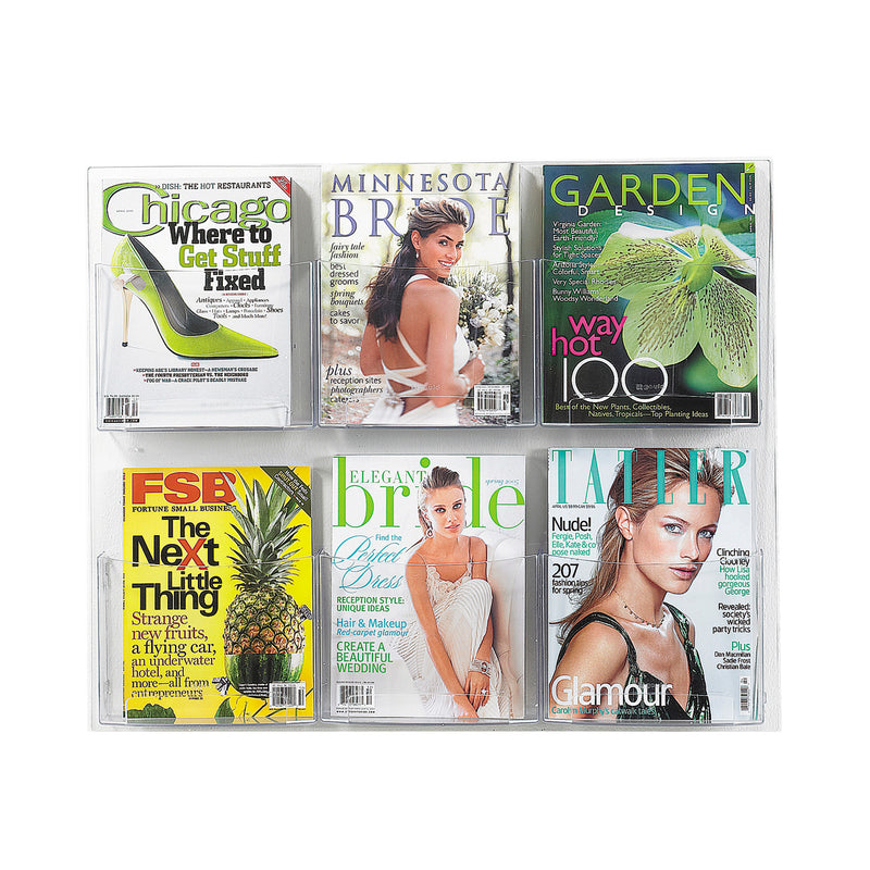 Clear2c™ 6 Magazine Display