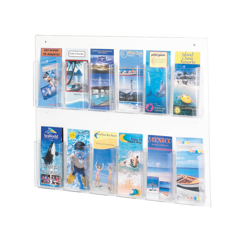 Clear2c™ 12 Pamphlet Display