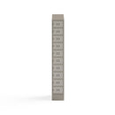 Single Sloped Metal Locker Hood Addition