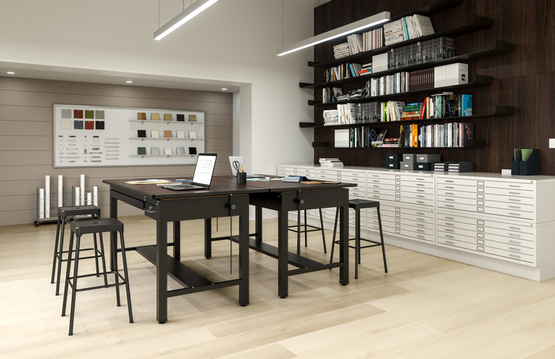 Steel Bar Height Stool