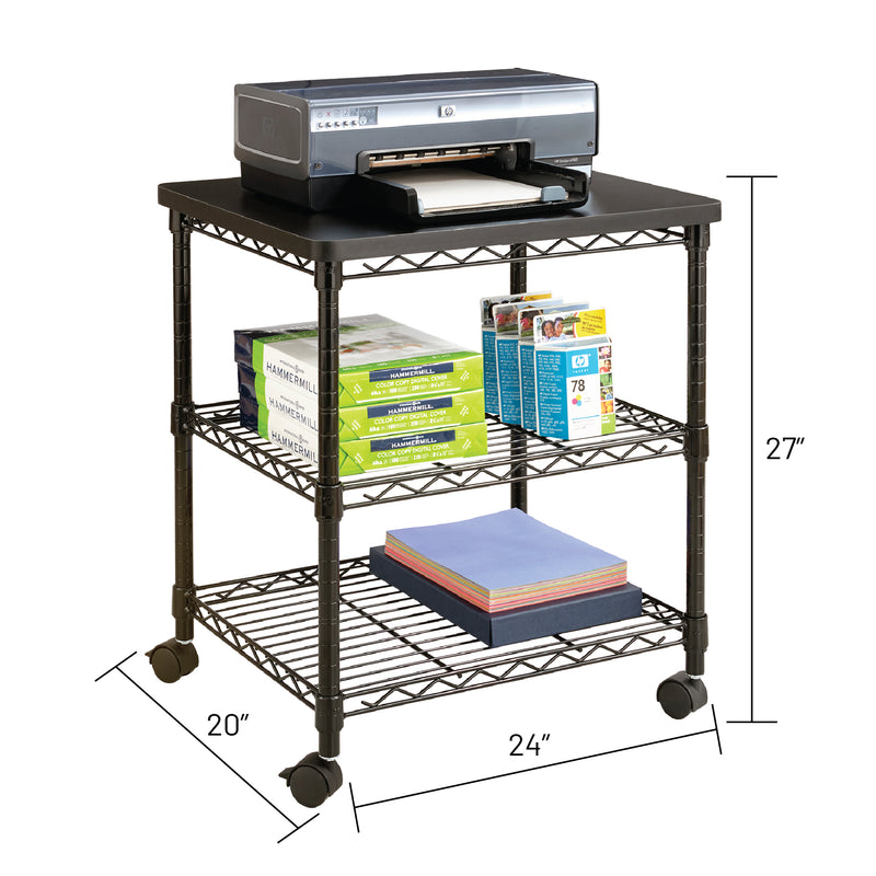 Deskside Wire Machine Stand