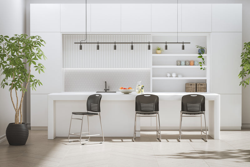 Vy™ Sled Base Counter Height Chair