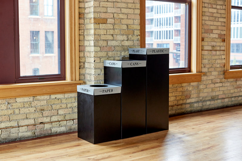 Public Square® Base 32"H, 31-Gallon Capacity
