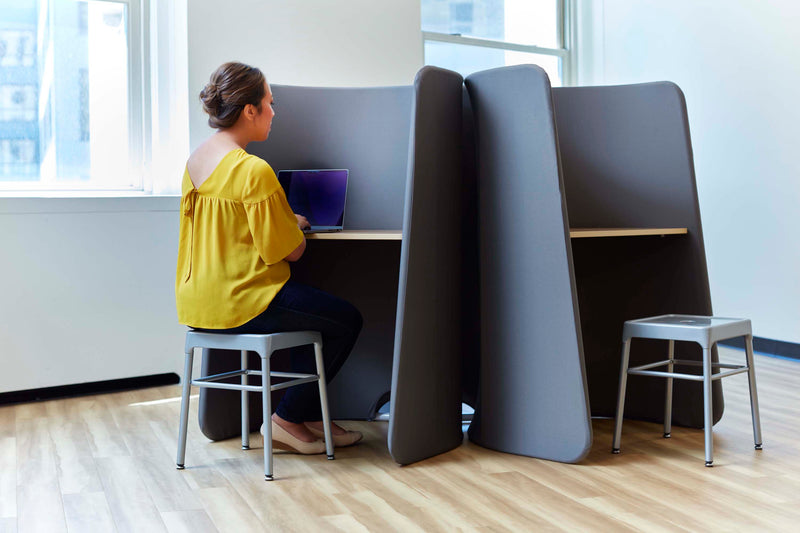 Steel Guest Height Stool