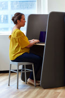 Steel Guest Height Stool