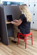 Steel Guest Height Stool