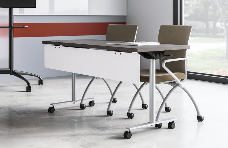 Jurni Flip Table with Casters