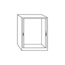 File Harbor, Empty Cabinet, 42" W x 62" H