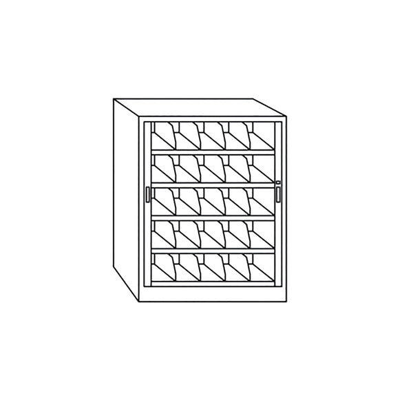 File Harbor, 5-Tier, 42" W x 62" H