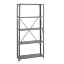 36 x 12 Commercial Steel Shelving 5 Shelf Kit
