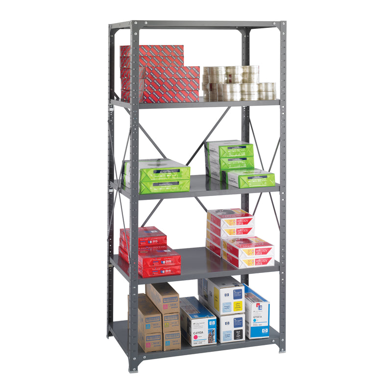 36 x 24 Commercial Steel Shelving 5 Shelf Kit