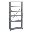36 x 12 Commercial Steel Shelving 6 Shelf Kit
