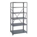 36 x 24 Commercial Steel Shelving 6 Shelf Kit