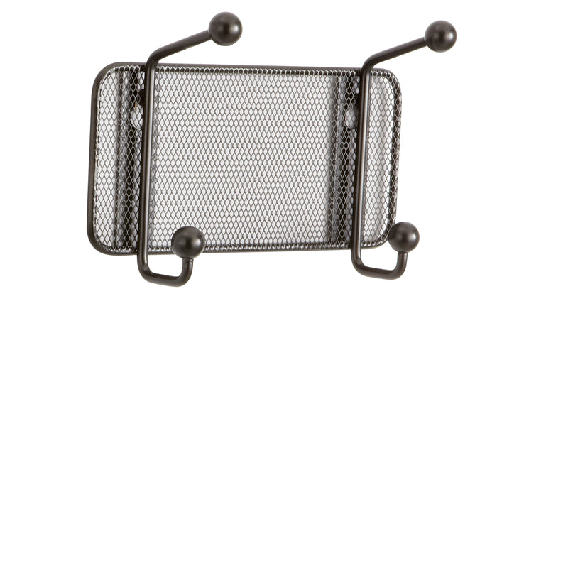 Onyx™ Mesh Wall Rack 2 Hook