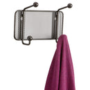 Onyx™ Mesh Wall Rack 2 Hook