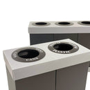 At-Your-Disposal® Recycling Center Triple Bin