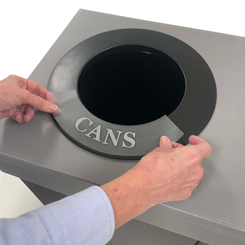 At-Your-Disposal® Recycling Center Triple Bin