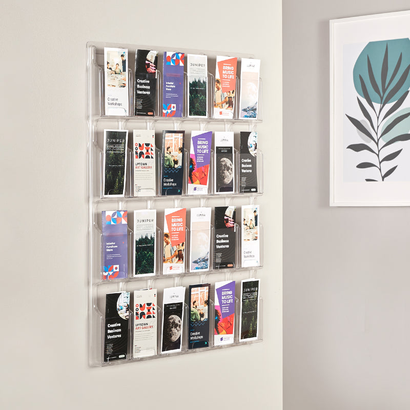 Reveal™ 24 Pamphlet Display