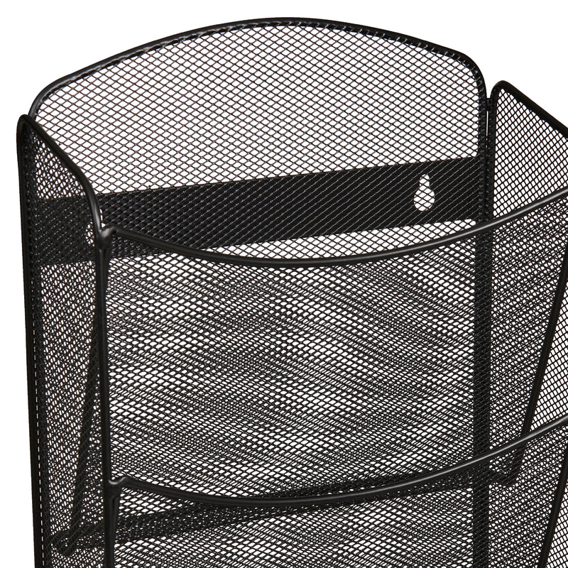 10-Pocket Onyx™ Magazine Rack